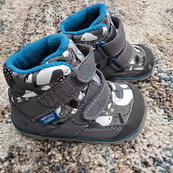 3M Thinsulate Water Resistant Boots Toddler Size 6 - Picture 3 of 7
